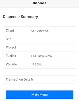 Dispensing Summary