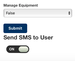 App User SMS