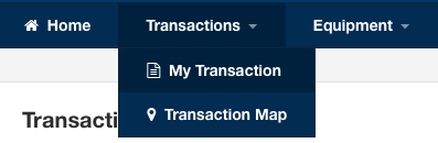 Transaction Toolbar